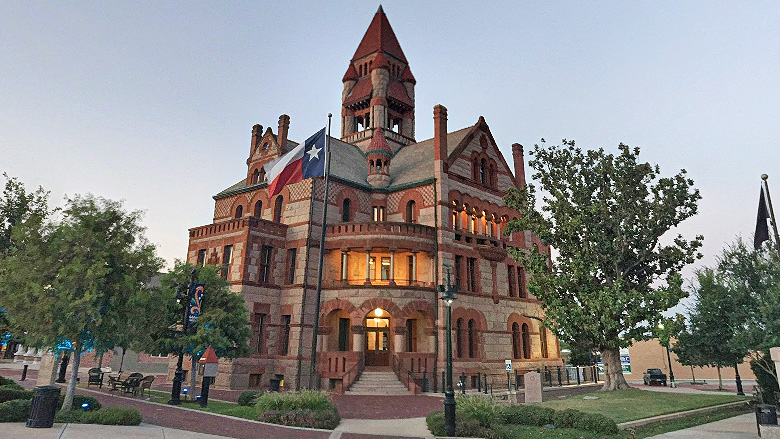 Hopkins County Courthouse