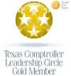 Texas Comptroller Leadership Circle Gold Member